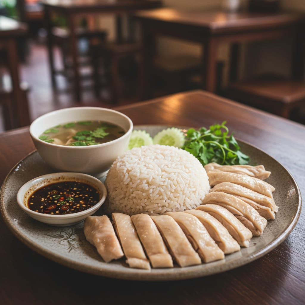สูตรต้นตำรับข้าวมันไก่ไทย เมนูโบราณหอมนุ่มน่าลิ้มทำที่บ้านก็อร่อยเหมือนร้านดัง