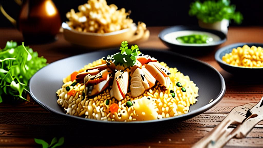 ข้าวหน้าไก่ อาหารไทยรสเลิศ สูตรลับสำหรับหน้าฝน