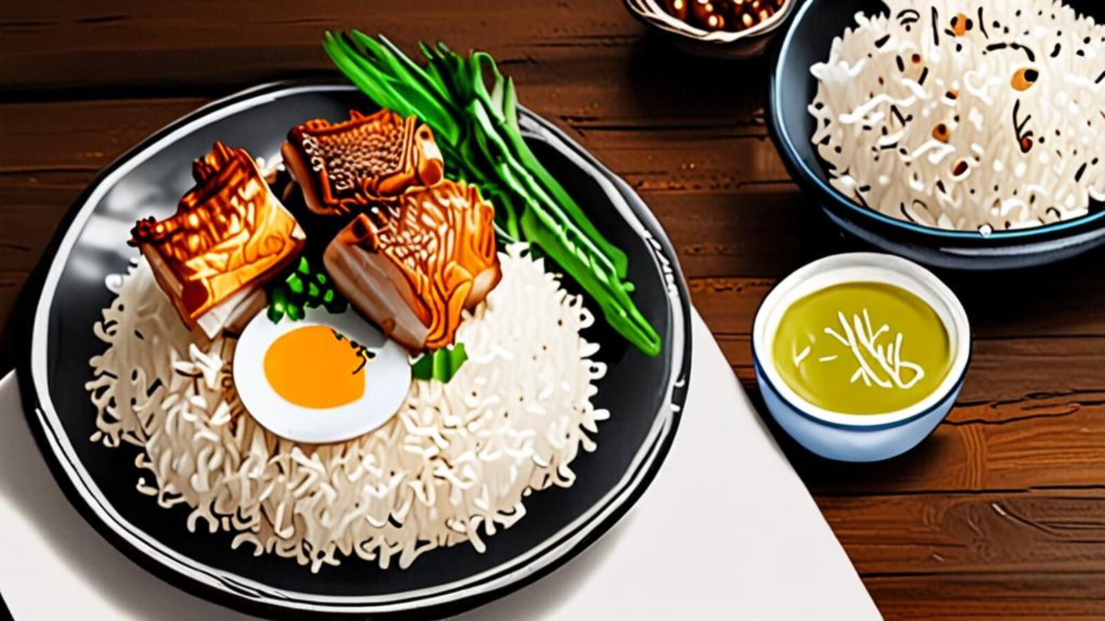 ข้าวนางพญา หมูกรอบ: รสชาติจัจบางดั้งเดิมที่หายากในกรุงเทพ