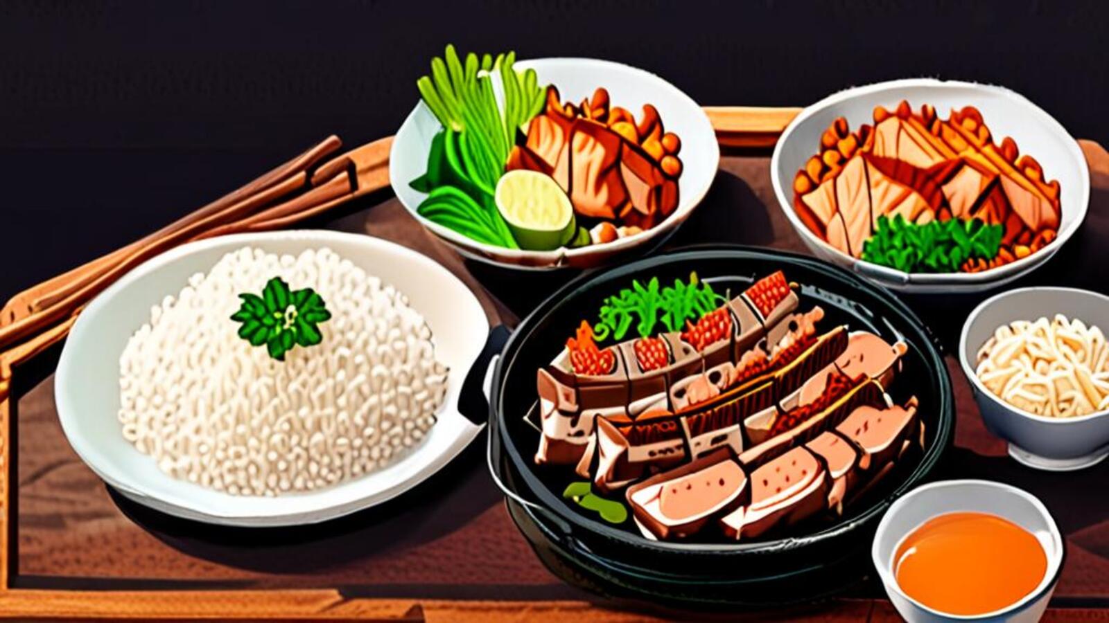 หมูกระทะ อร่อยเด็ด เสิร์ฟร้อนๆ บนจานร้อน