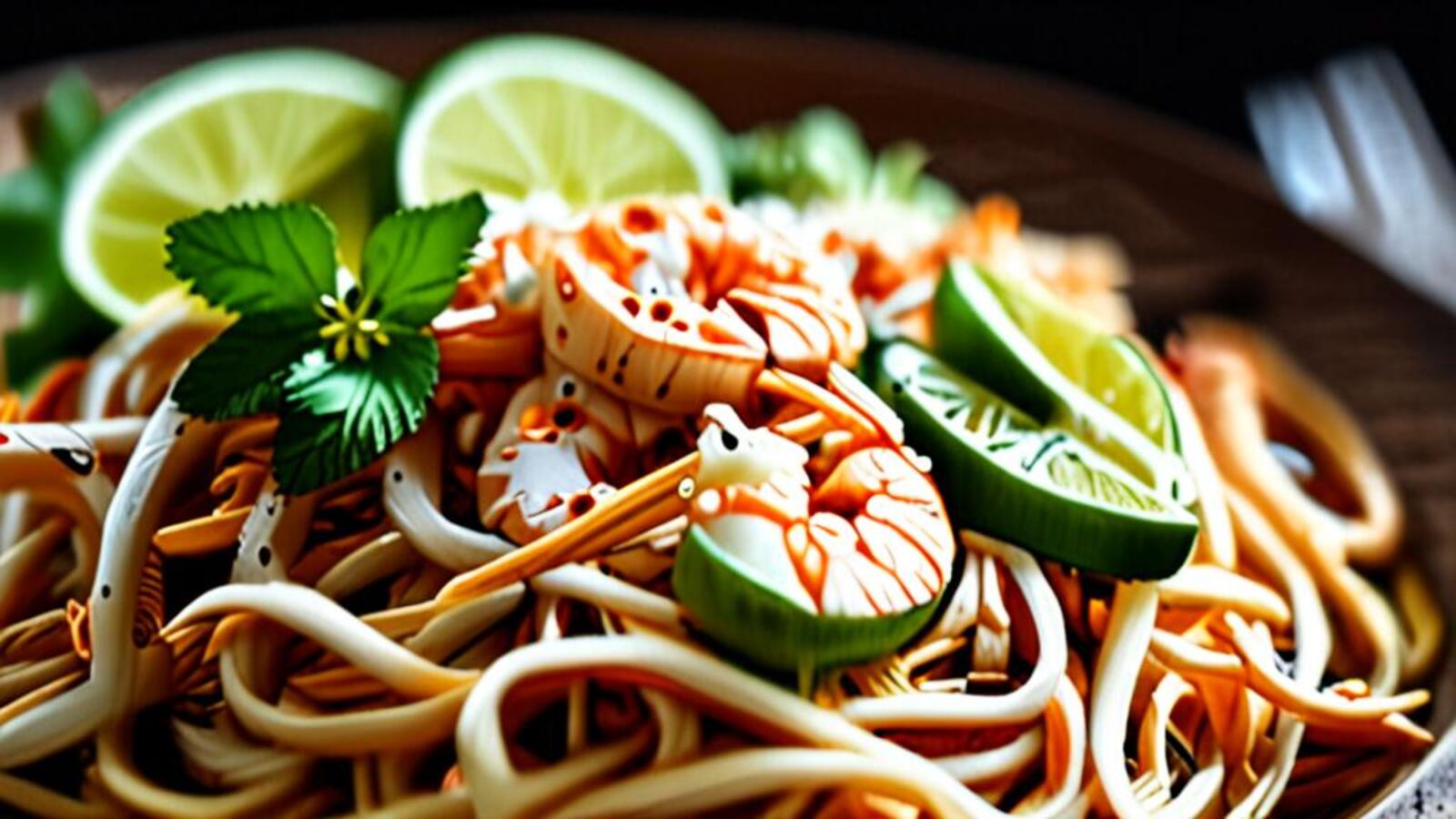 ผัดไทย อาหารไทยยอดนิยม สูตรลับการทำให้อร่อยเวอร์