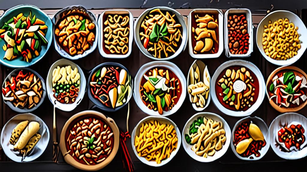 ส้มตำไทยรสชาติแบบตำรับดั้งเดิม รสเผ็ดเปรี้ยวหวานสมดุล