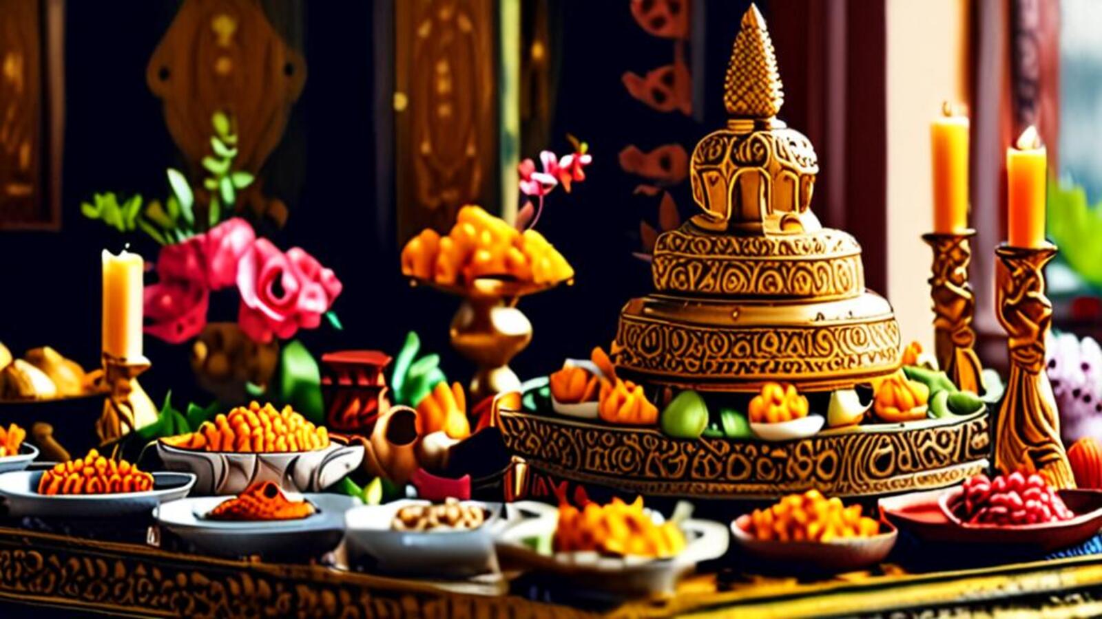 อาหารไทยวันพระ: สูตรและประเพณีที่ควรรู้