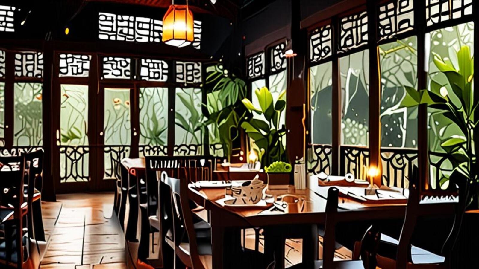 ร้านอาหารบรรยากาศดี หน้าฝน 2026 ที่นั่งสบาย กินอร่อย