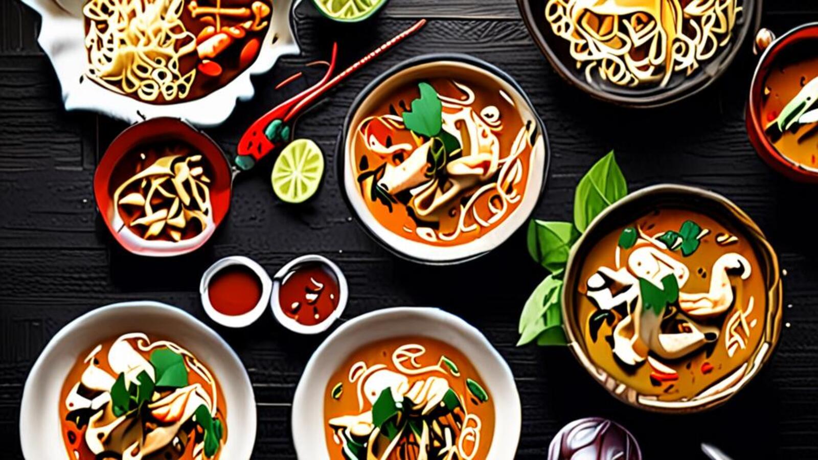 อาหารไทยสำหรับวันหยุดยาว: เมนูอร่อยที่ขนาดคนชอบออกไปกิน