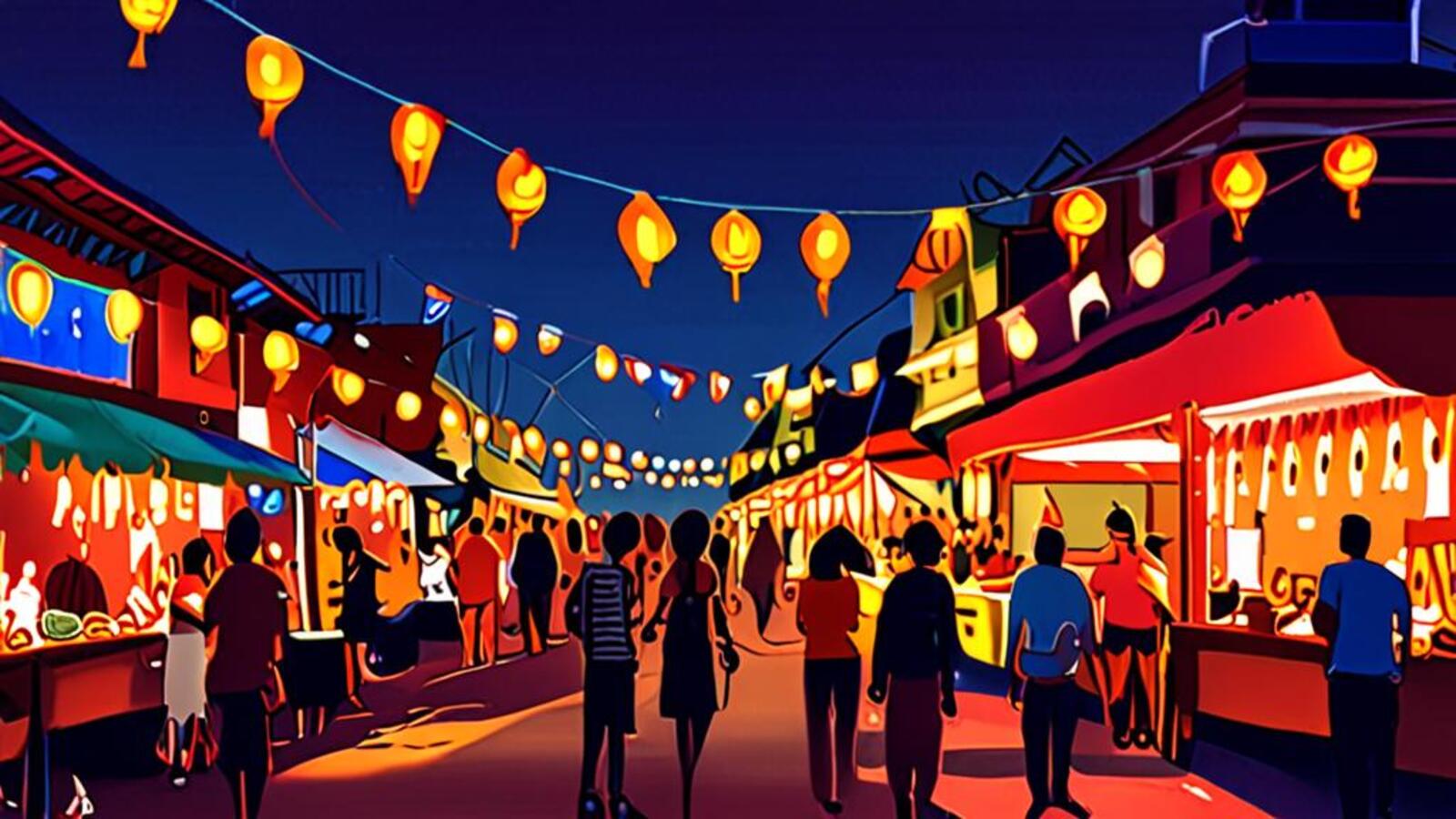 ตลาดกลางคืนกับเส้นทางอาหารไทย: คู่มือชิม 'ตามวิถี' ย่านดัง พร้อมร้านเด็ดที่ห้ามพลาด