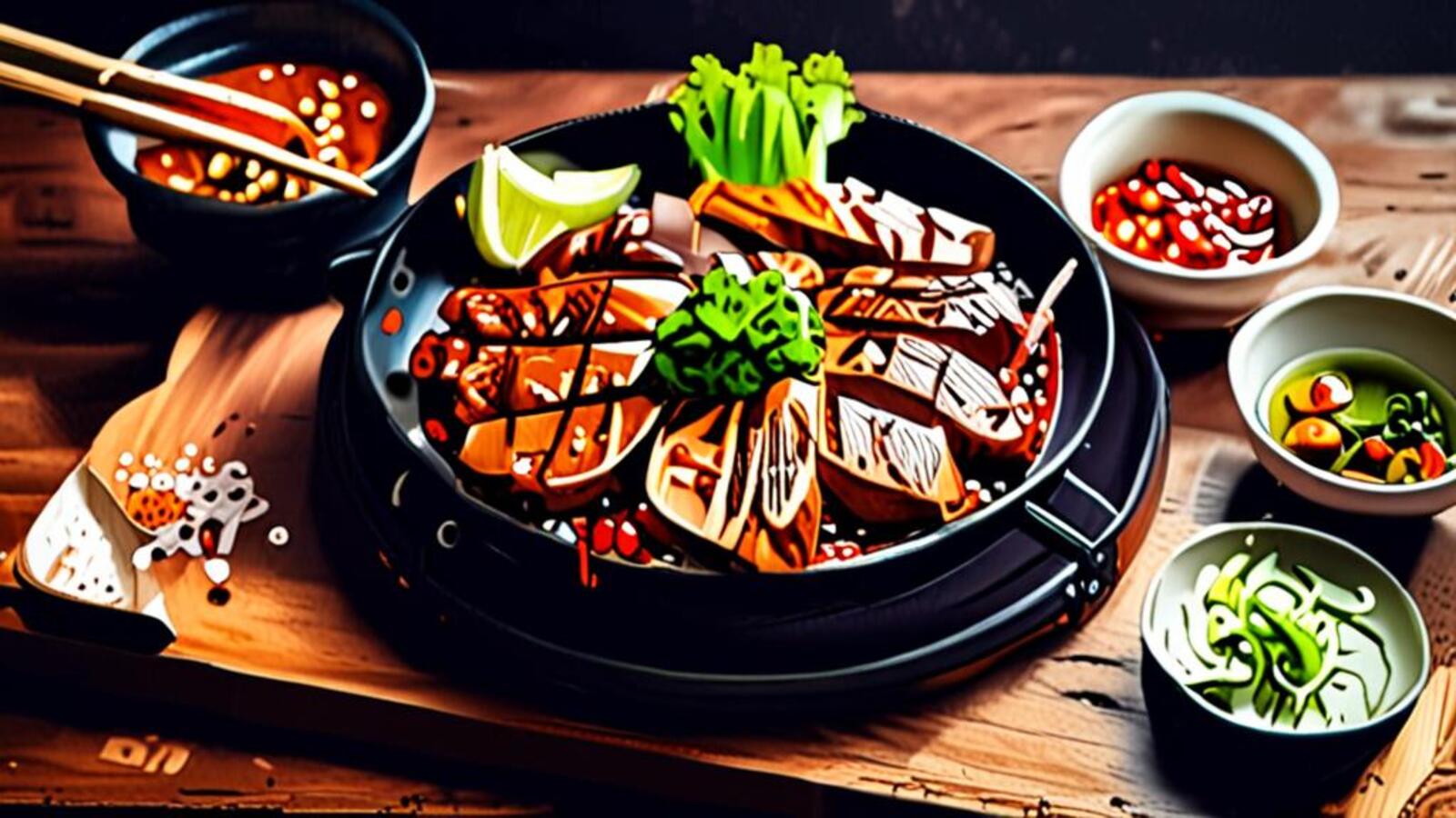 หมูกระทะ สูตรอาหารไทยยอดฮิต ทำกินได้ที่บ้าน