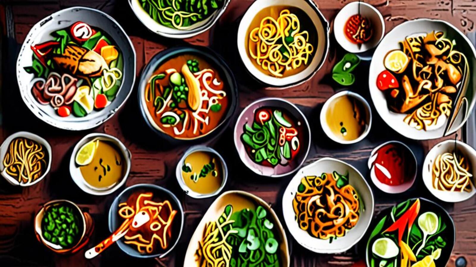 รวมรสชาติ 4 ภาค! คู่มืออาหารไทยตามภูมิภาค กินให้อร่อยทั่วประเทศ