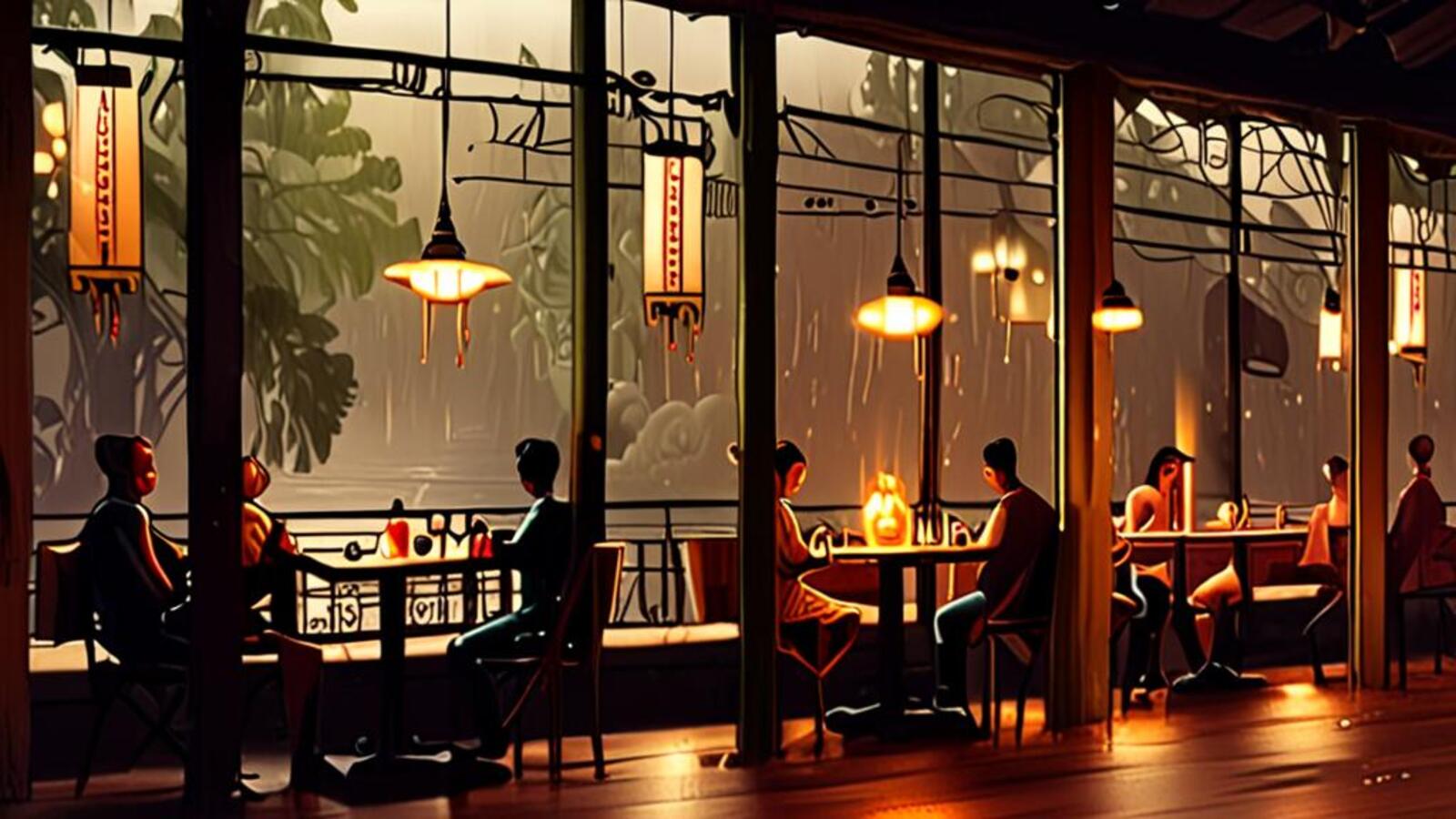 ร้านอาหารบรรยากาศดี หน้าฝน ย่านไหนดี กรุงเทพฯ