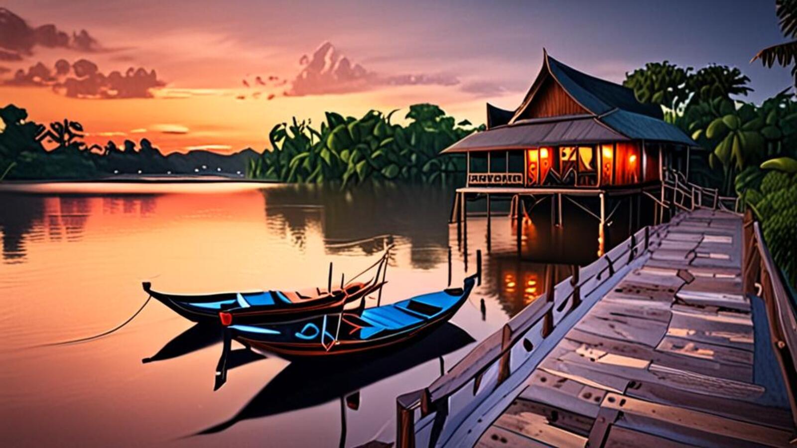 ร้านอาหารไทยริมแม่น้ำเจ้าพระยา บรรยากาศสุดพิเศษสำหรับเทศกาล 2026