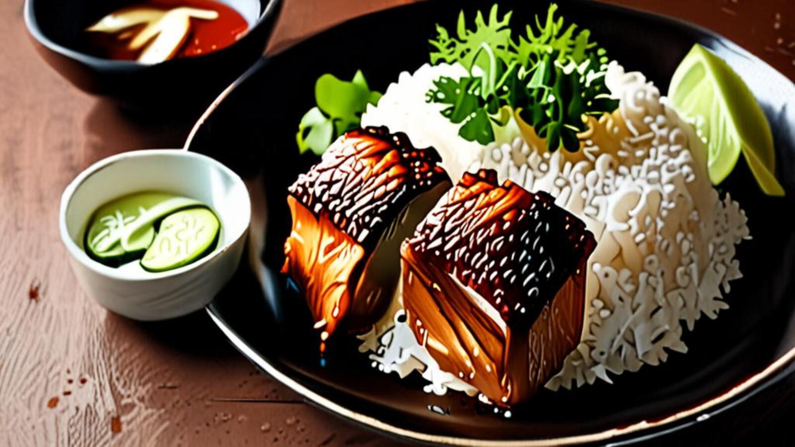 ข้าวหน้าเป็ดย่าง สูตรโฮมเมดหอมอบ crispy ที่บ้าน