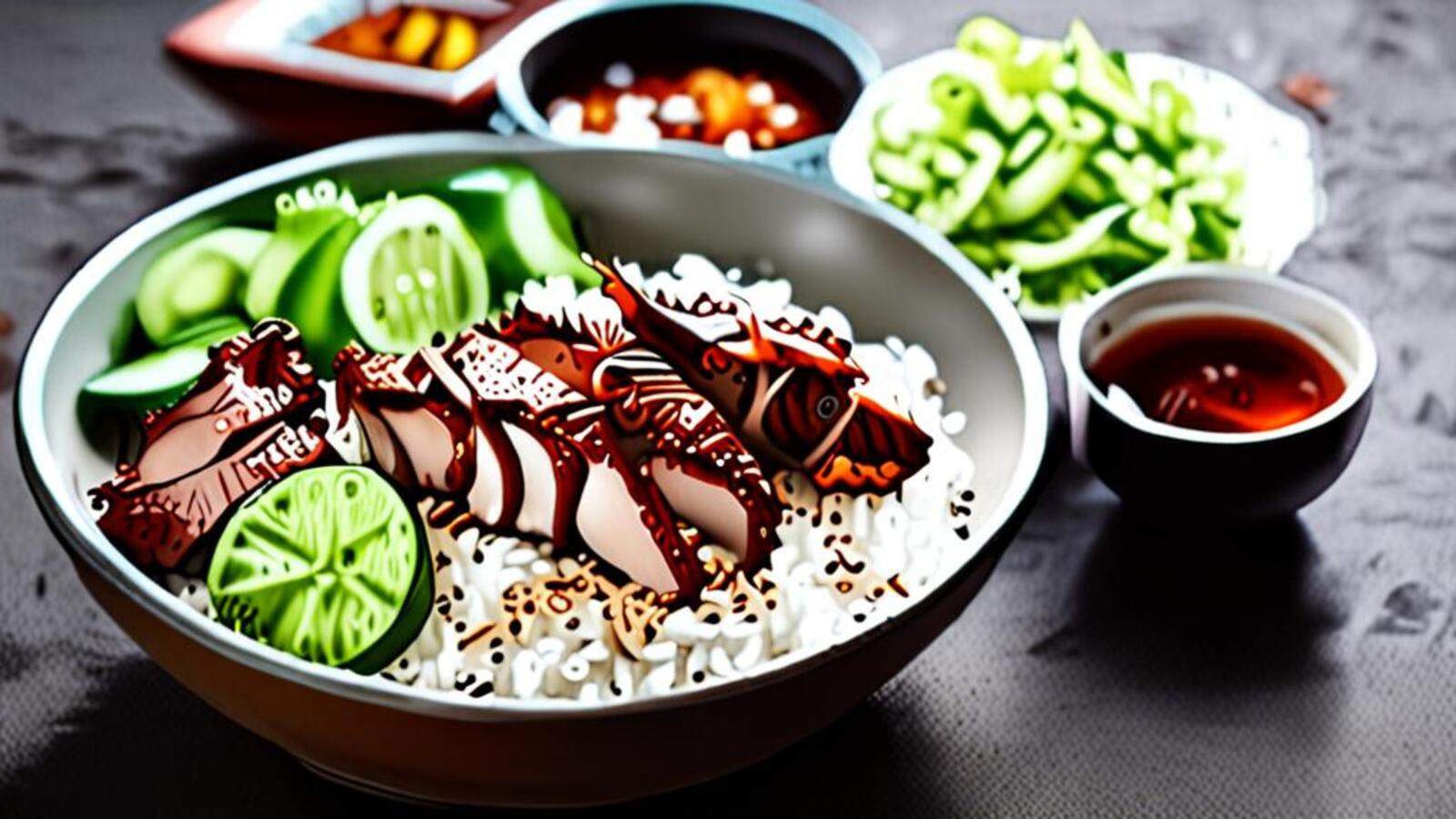 ข้าวหน้าเป็ด อร่อยได้ง่ายๆ ที่บ้าน หน้าฝนต้องลอง