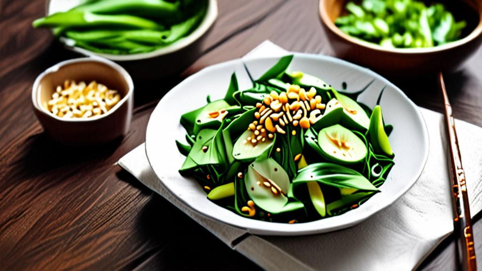 ผัดผักบุ้ง สูตรอร่อยกรอบ หอมเจียว ทำง่ายที่บ้าน