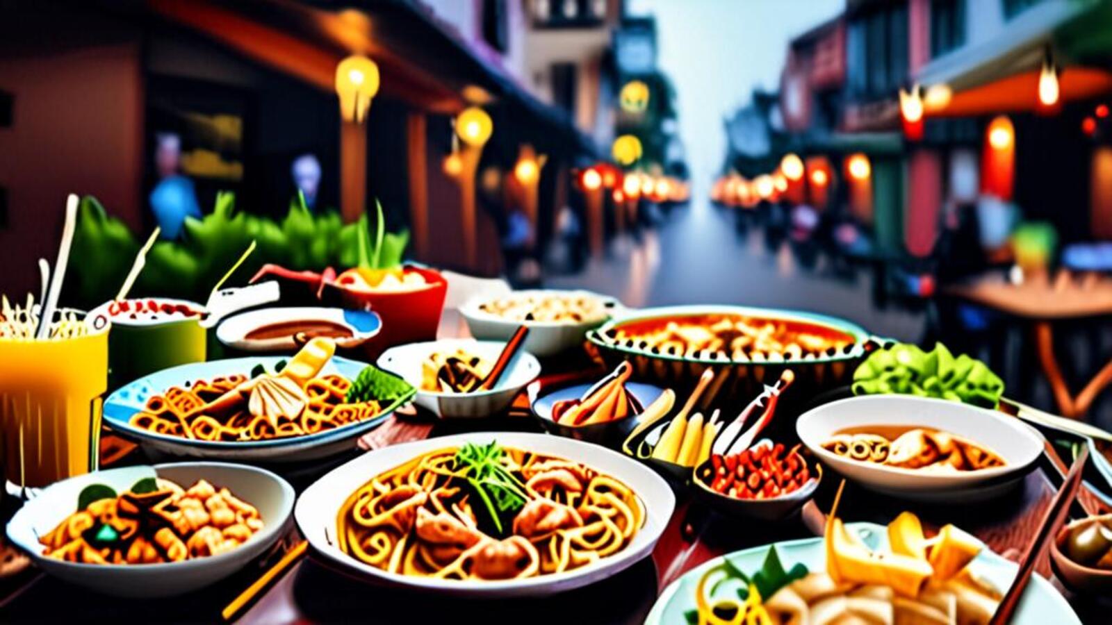 อาหาร street food ส่งถึงบ้าน ฝนก็อร่อยได้ กับเมนูไทยร้อนๆ ย่านกรุงเทพ 2026