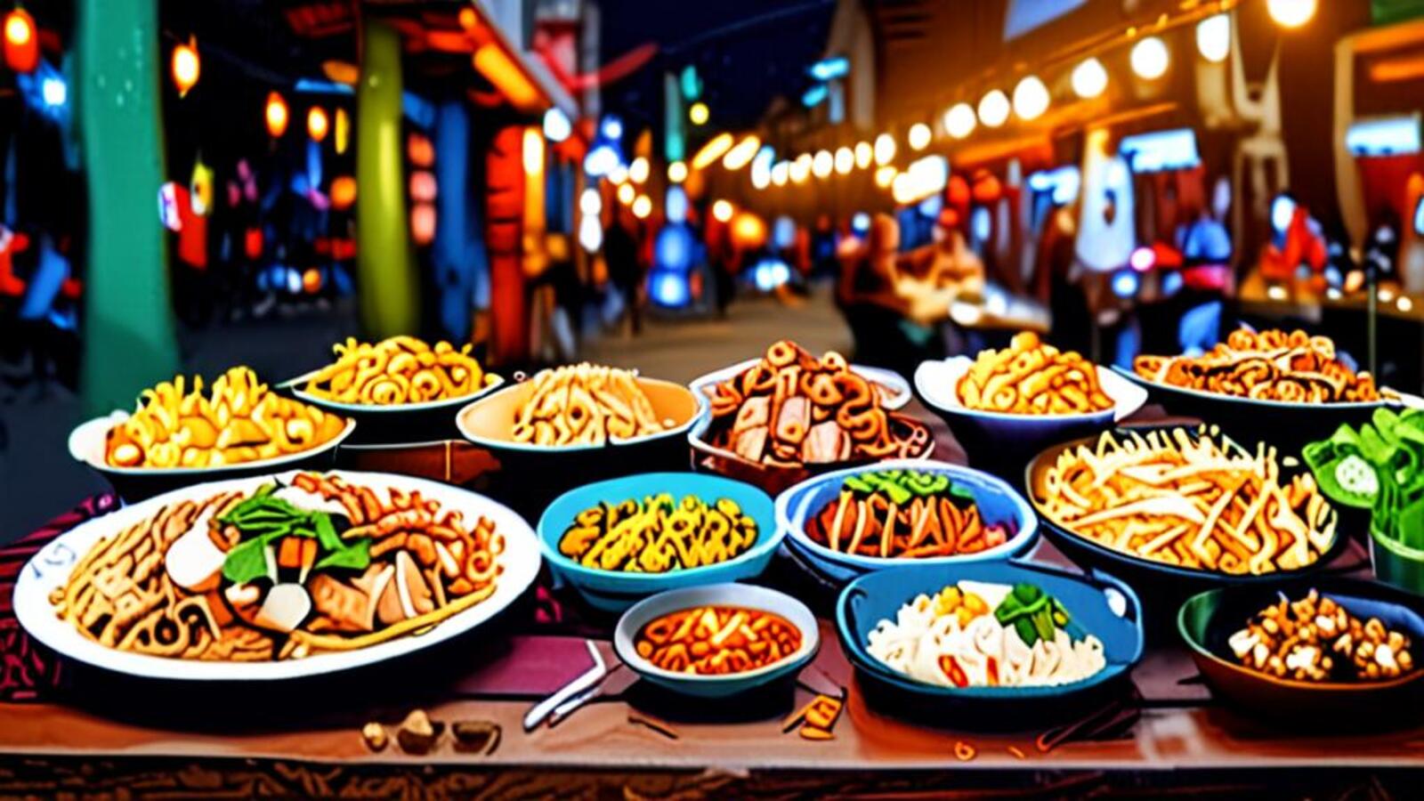 Street Food ไทย: รายการอาหารข้างถนนที่ทั่วโลกตกหลงรัก