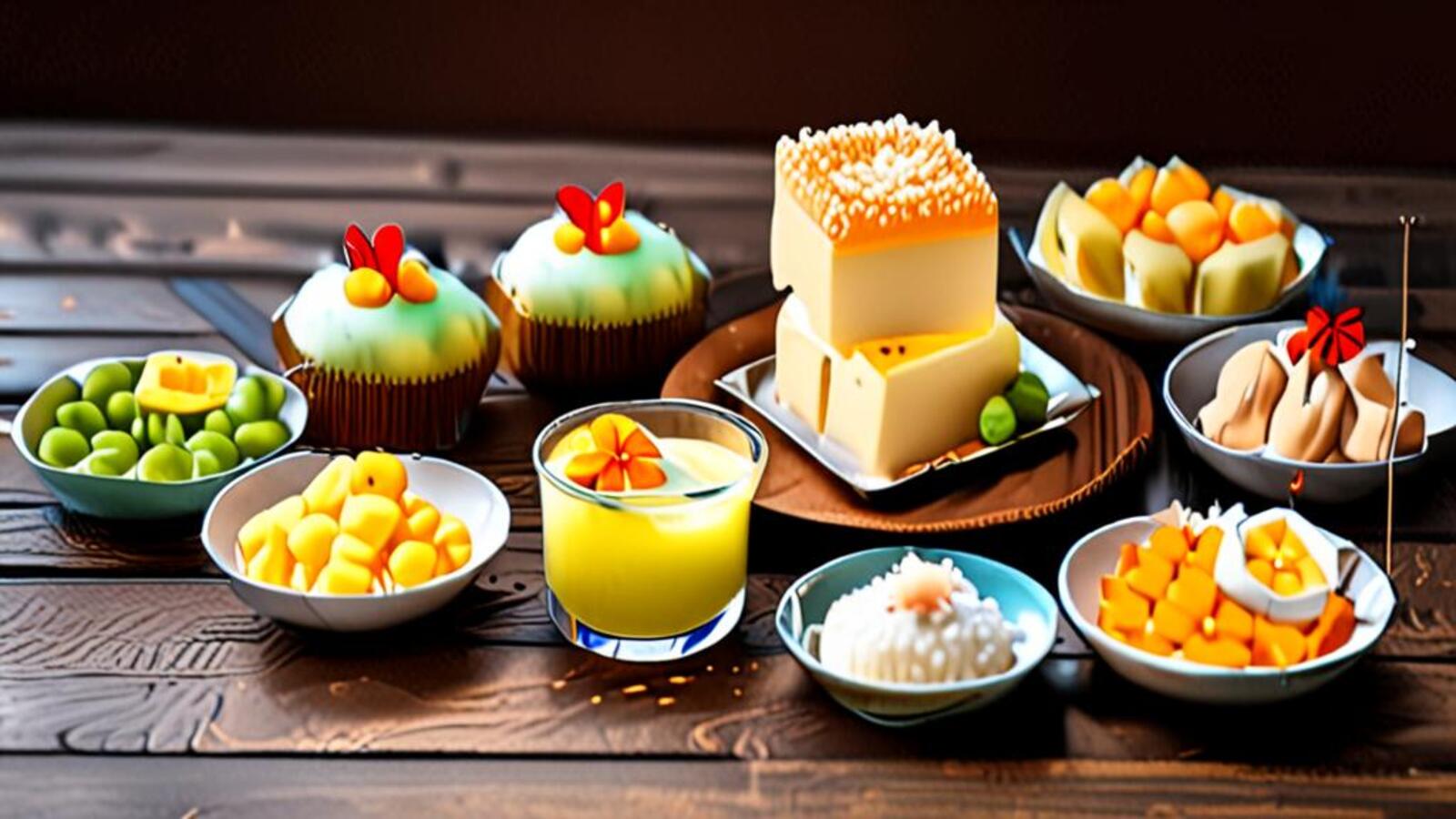 ขนมไทยฤดูฝน: 10 เมนูขนมหวานที่เหมาะกับอากาศชื้น