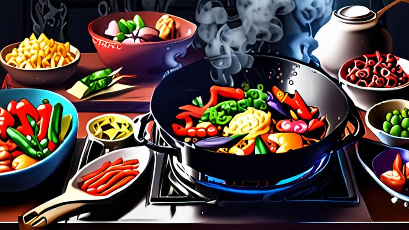 อาหารไทยทำกับหม้อหุงข้าว: เมนูอร่อยสไตล์ wok หน้าฝน 2026